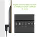 Techly HDMI M/F Negro