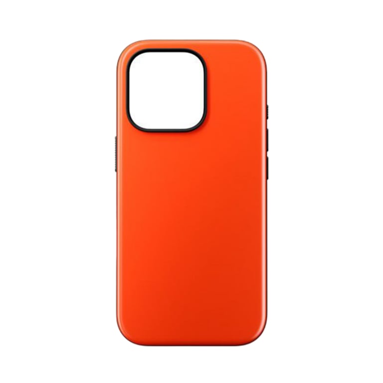 Nomad Funda para iPhone 16 Pro MagSafeA prueba de golpes Modelo Sport Naranja - Nuevo