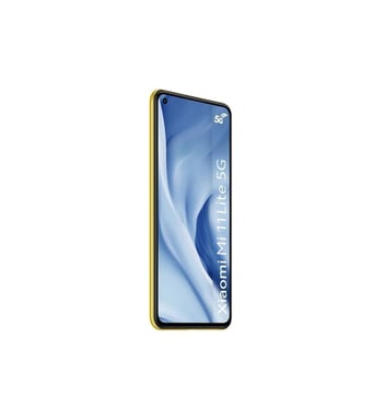 Mi 11 Lite 5G 128 Go, Jaune