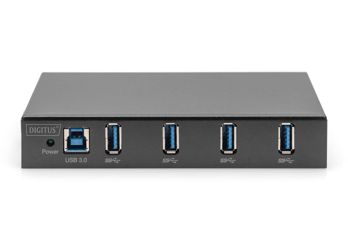 Digitus Hub USB 3.0 4 ports Industriel Neuf - vue 3