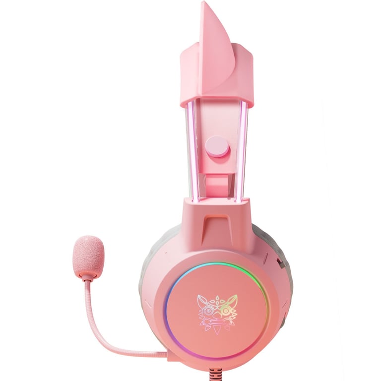 X15 PRO CAT EARS Casque Gaming RGB Micro Haute Sensibilité Neuf - vue 3