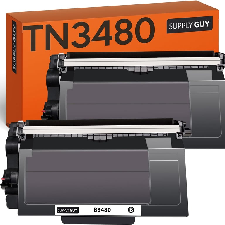 Supply Guy TN3480 TN 3480 cartouche de toner compatible avec Brother TN 3480 pour Brother HL L5100DN HL L5100DNT HL L5200DW DCP L5500DN MFC L5700DN MFC L5750DW Toner pour Brother HL L5100DN HL L5200DW - vue 7