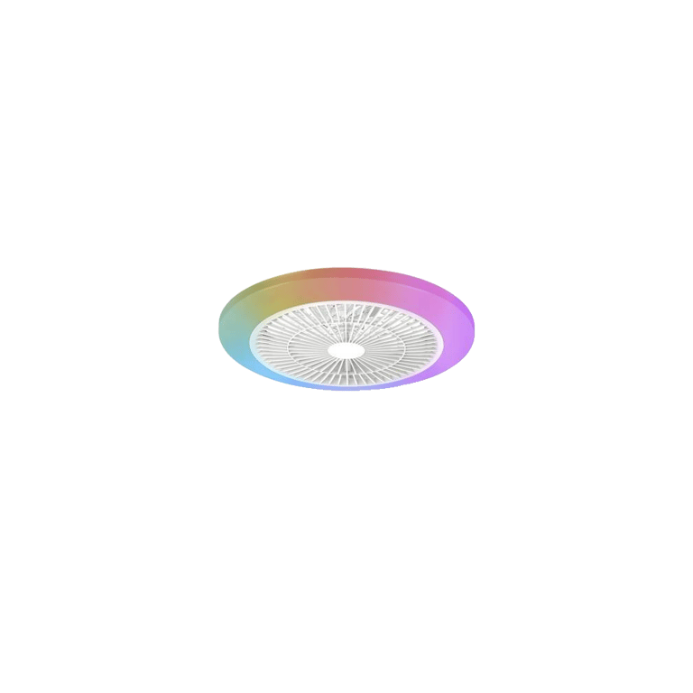 Ventilateur de Plafond Philips Amigo 2026 DC 6 Vitesses LED RGB Télécommande