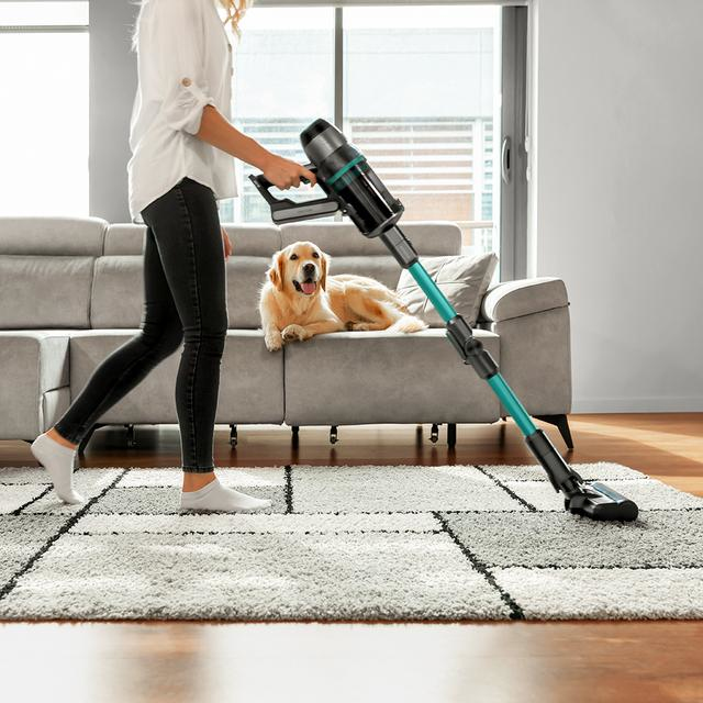 Cecotec Aspirateur Balai sans Fil Numérique Conga Rockstar 1700 Advance ErgoWet. 4 en 1 Moteur Numérique Brosse Jaliscazo 26 kPa 230 AW Autonomie 75 Min Réservoir d'eau et Extensible - vue 4