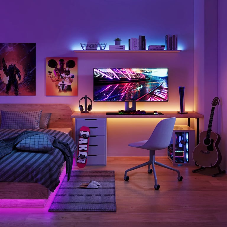 Govee Bande LED H615A RGB - vue 3