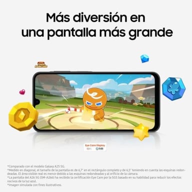 Galaxy A26 (5G) 256 GB, Nero