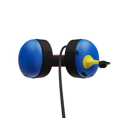PDP LVL40 Auriculares Alámbrico Diadema Juego Azul, Rojo