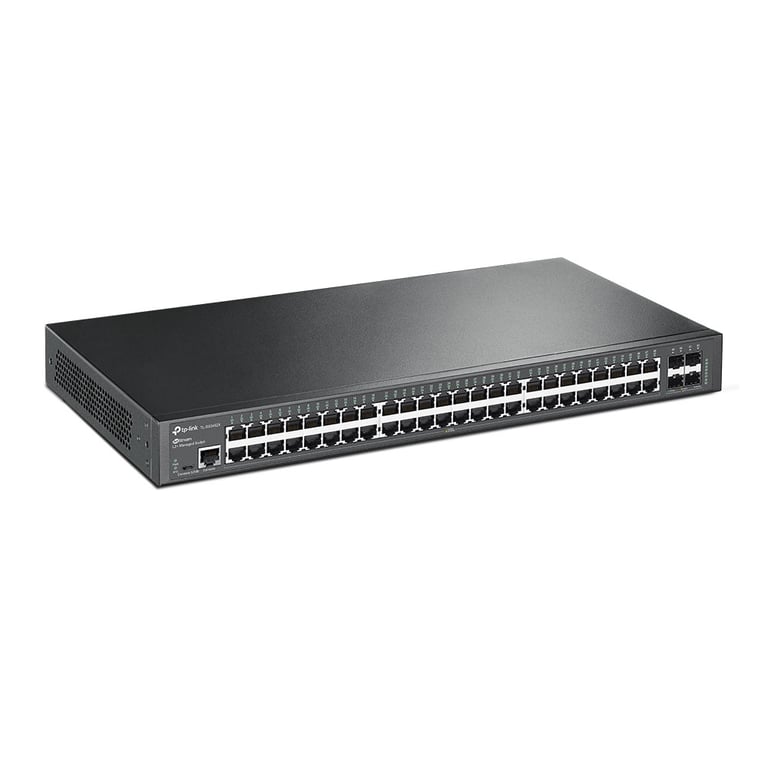 TP Link 48 PORT GIGABIT L2+ MGD SWITCH - vue 7