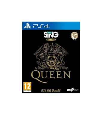 Gioco Lets Sing Queen PS4