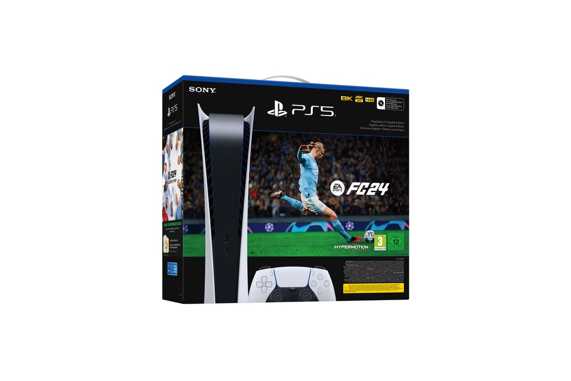 Console SONY PS5 Edition Standard + EA Sports FC 24 Reconditionné