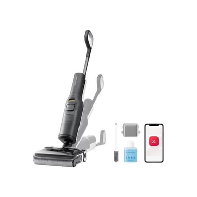 ROBOROCK F25 ACE - Aspirador sin cable - 20.000 Pa - Todo en uno para suelos duros - Cero Enredos - Secado rápido a