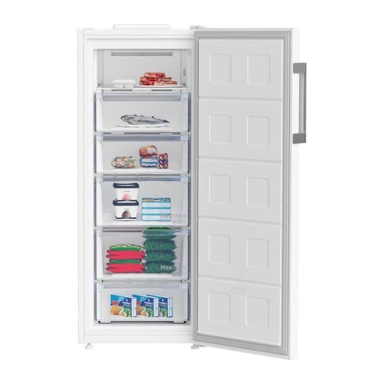 Congélateur armoire Beko B3RFNE274W - vue 5