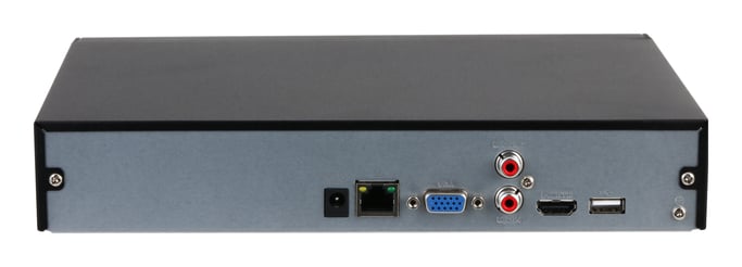 Dahua Technology Lite NVR4104HS-P-4KS3 Grabador de vídeo en red 1U Negro
