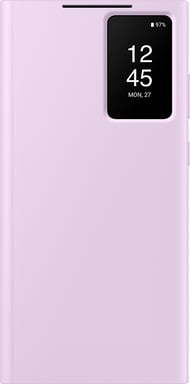 Folio Samsung G S23 Ultra 5G Clear View Cover Lilas Samsung