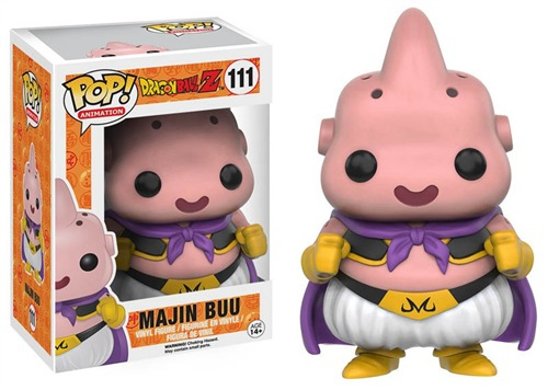 Funko Pop Vinyl Dragon Ball Z Majin Buu - vue 2