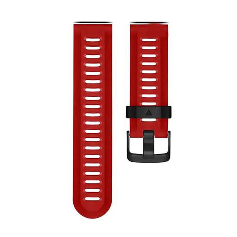 Bracelet pour Garmin Fenix 3 HR/6X GPS/5X Saphir/Descent MK1 Red - Neuf