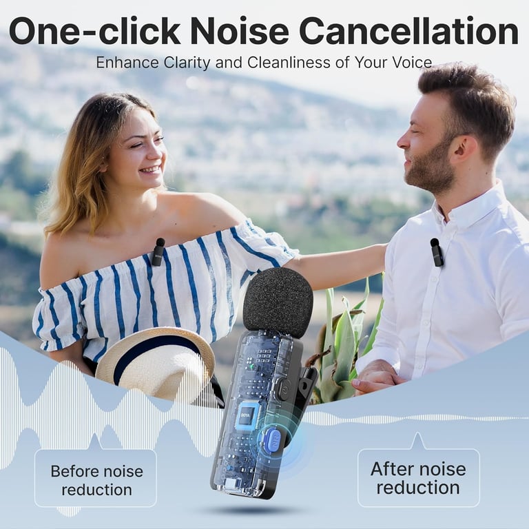 Boya BY V4U Micro sans fil 4 canaux USB C réduction de bruit. Neuf - vue 2