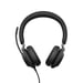 Jabra Evolve2 40, UC Stereo Casque Avec fil Arceau Bureau/Centre d'appels USB Type-C Bluetooth Noir