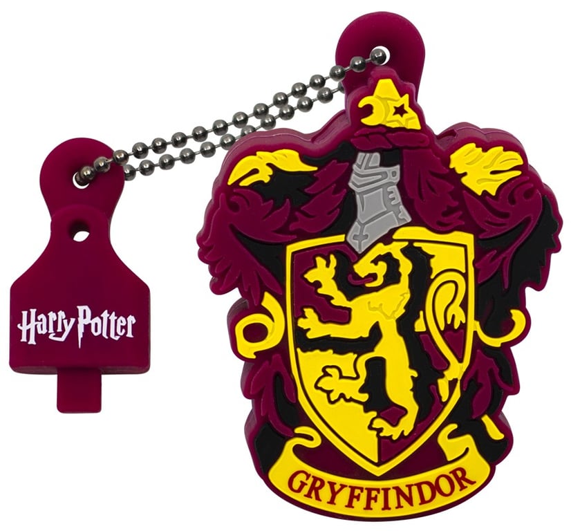 Emtec Harry Potter Collector Gryffindor unidad flash USB 16 GB USB tipo A 2.0 Rojo