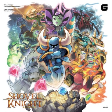 Shovel Knight : The Definitive Soundtrack Vinyle