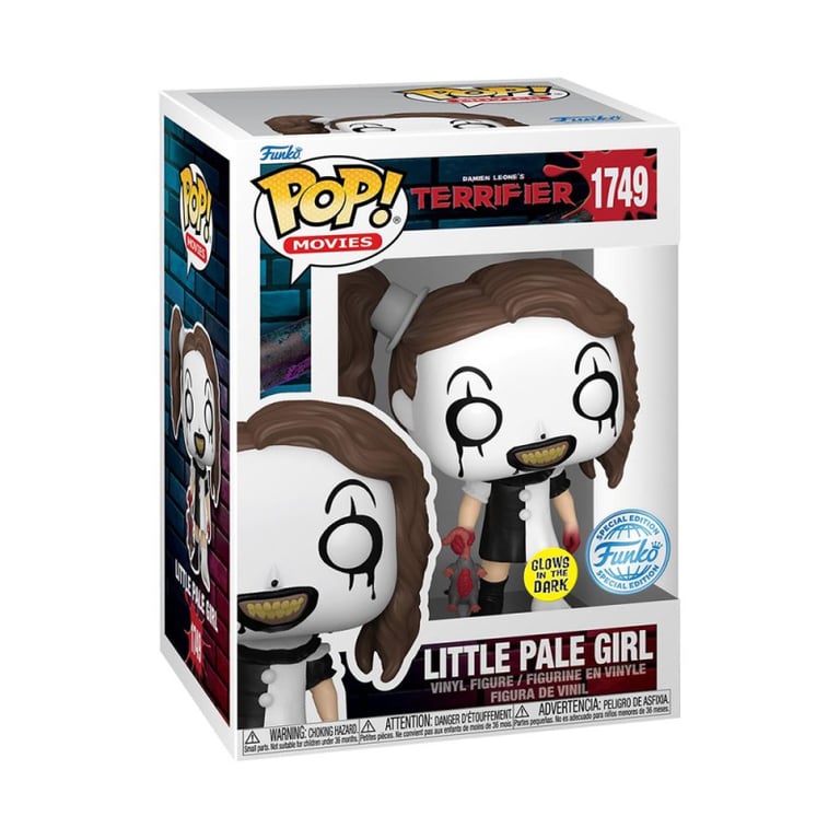 Funko figurine Pop Terrifier Little Pale Girl - vue 2
