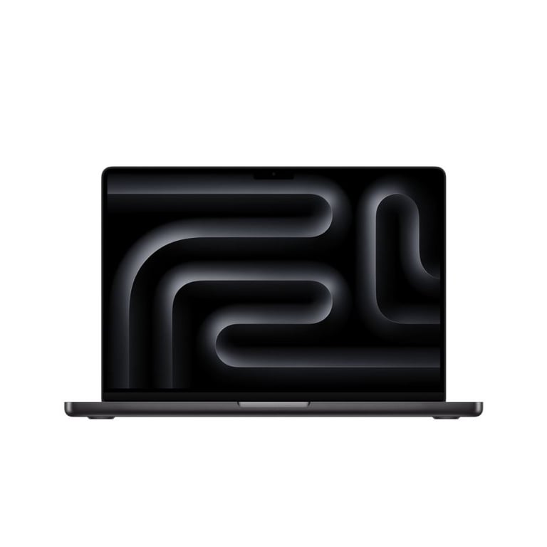 MacBook Pro M3 Max (2023) 14.2', 512 Go 36 Go Apple GPU 30, Noir sid&eacute;ral - AZERTY - Neuf