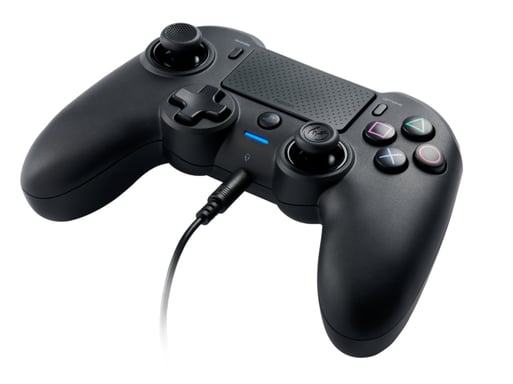 NACON Asymmetric Wireless Noir Bluetooth/USB Manette de jeu Analogique/Numérique PC, PlayStation 4