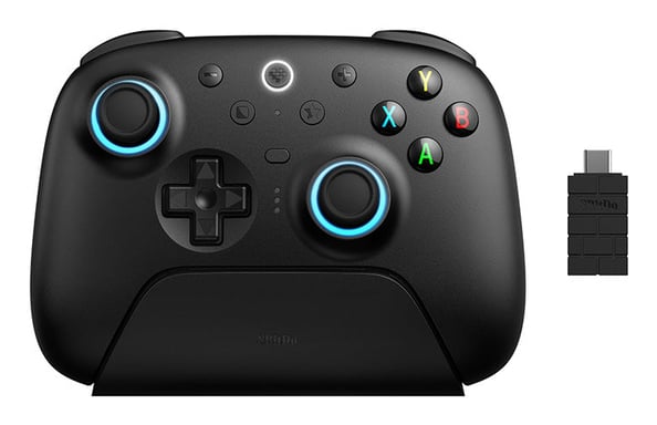 8BitDo Ultimate 2 Wireless 2.4G - PC Windows / Android - Edizione nera
