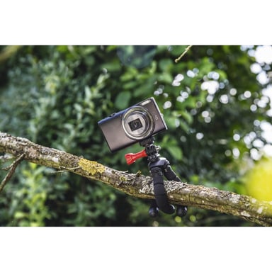 Hama Flex 2in1 trépied Caméra de Smartphone/numérique 3 pieds Noir