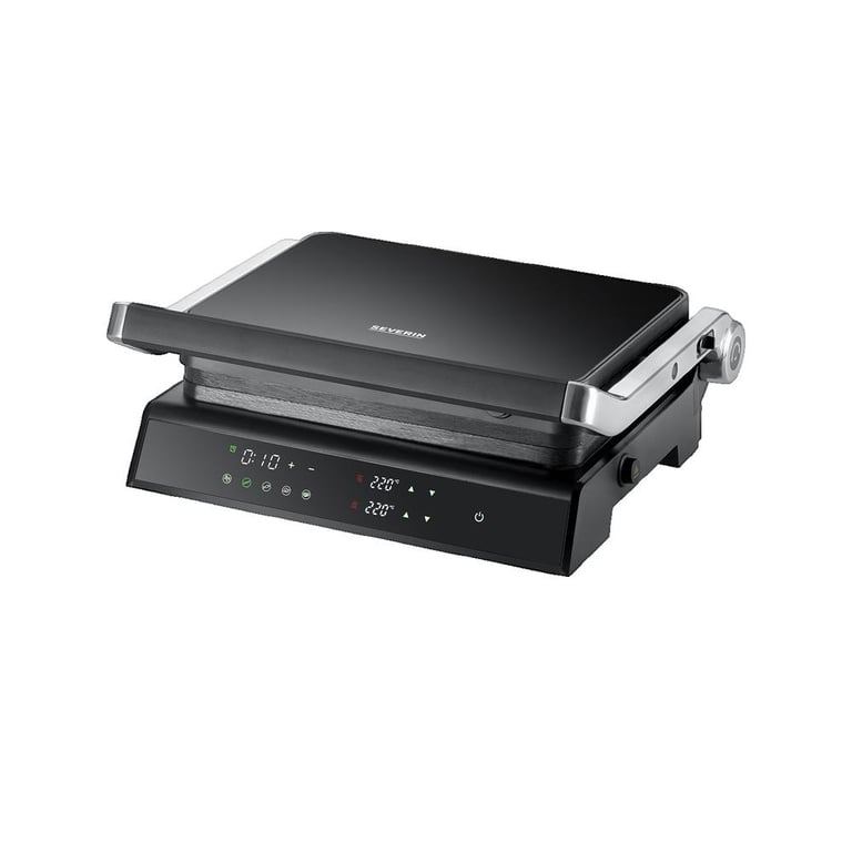 Gril contact Severin KG 2399 1800W Noir/Argent - Neuf
