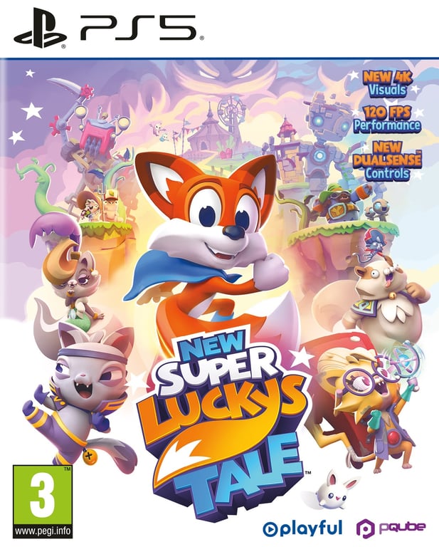 New Super Lucky' Tale PS5 - vue 4