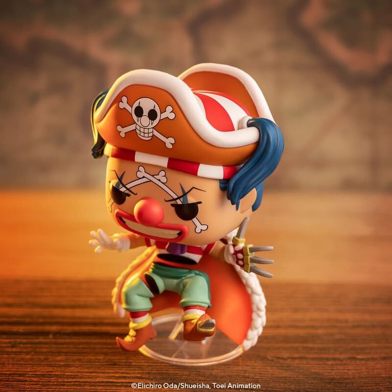 Funko One Piece Buggy the Clown 9 cm - vue 4