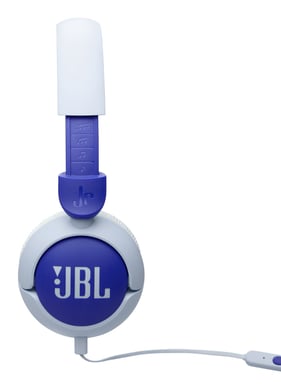 JBL Junior 320 Casque Avec fil Arceau Appels/Musique Bleu - Neuf Bleu - vue 3