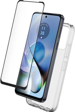 BIG BEN PACKSILIVTMOTOG54 funda para teléfono móvil 16,5 cm (6.5'') Transparente