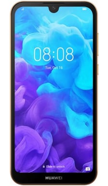 Y5 2019 16 GB, Marrone, sbloccato