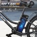 VéLo Électrique C26-2 | Moteur 500W | Batterie 48V 7.8Ah | Pneus 26 Pouces | Vitesse Max 25 km/h | Autonomie 45 km | Blanc