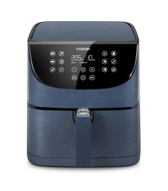 Cosori CP158-AF-RXL friteuse Unique 5,5 L Autonome 1700 W Friteuse d'air chaud Bleu
