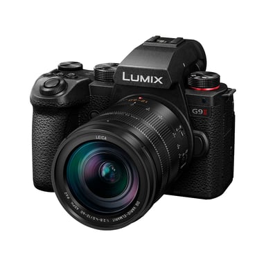 Panasonic Lumix G9 II + 12-60mm F2.8-4.0 25,21 MP Live MOS 11552 x 8672 Pixeles Negro