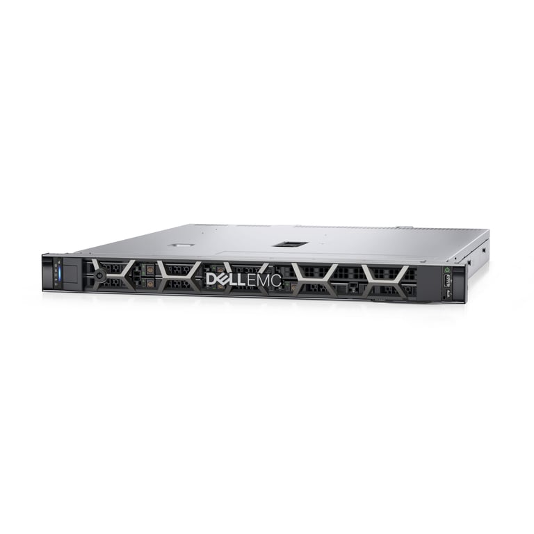 DELL PowerEdge R350 serveur 600 Go Rack 1 U Intel Xeon E E 2334 3 4 GHz DDR4 SDRAM Neuf - vue 3