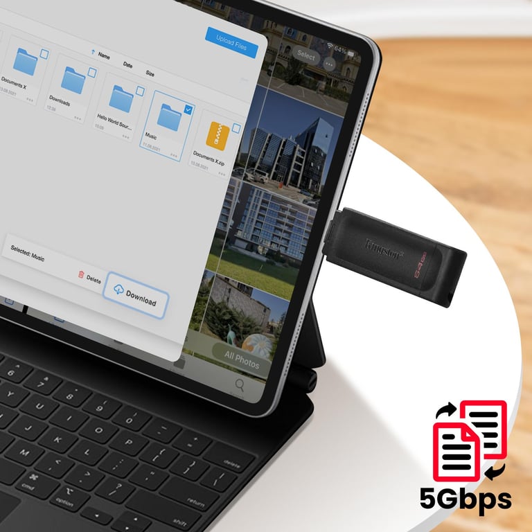 Kingston DataTraveler 70 - vue 4