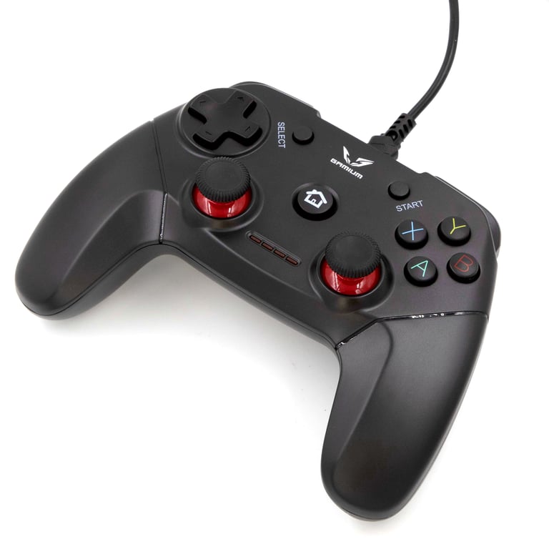 Trust Ziva Gamepad Cablato Nero – Per PC E PlayStation 3