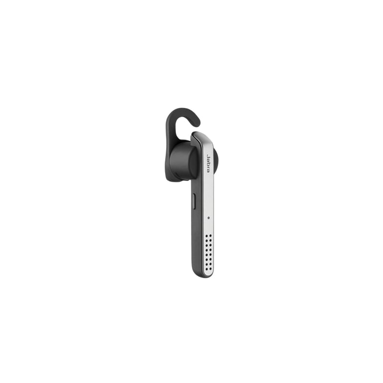 Jabra Stealth UC MS Auriculares inalámbricos con ganchos para la oreja, auriculares para llamadas/música Micro-USB Bluetooth Negro
