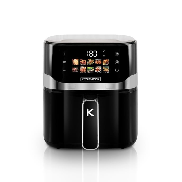 Friteuse à Air Kitchencook Airmed55led – 5.5L, 10 Programmes, Écran LED - vue 2