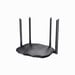 Tenda TX9 PRO router inalámbrico Gigabit Ethernet Doble banda (2,4 GHz / 5 GHz) Negro