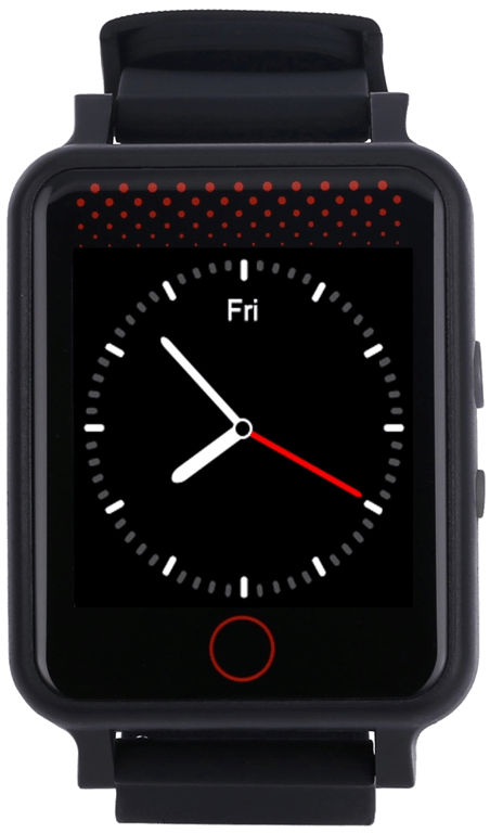Montre Connectée GPS Traceur Android Iphone iOs Smartwatch Pression Artérielle YONIS