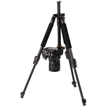 Hama Traveller 117 Ball Tripod Data projector 3 feet Nero