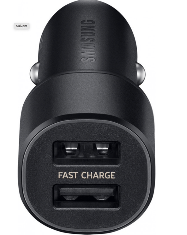 Samsung chargeur allume cigare - vue 6