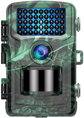 Caméra de Chasse 4K 20Mpx Détection de Mouvement Vision IR Étanche Pile YONIS