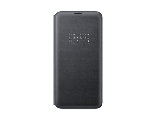 Samsung EF-NG970 coque de protection pour téléphones portables 14,7 cm (5.8'') Folio Noir Samsung Galaxy S10e
