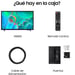 Televisor Samsung H5005 TU32H5005FK 32'- HD- Smart TV- WiFi